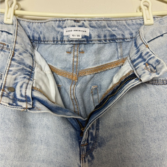 Good American - Good 90s Baggy Fit Jean - Sz 10 - Picture 7 of 13